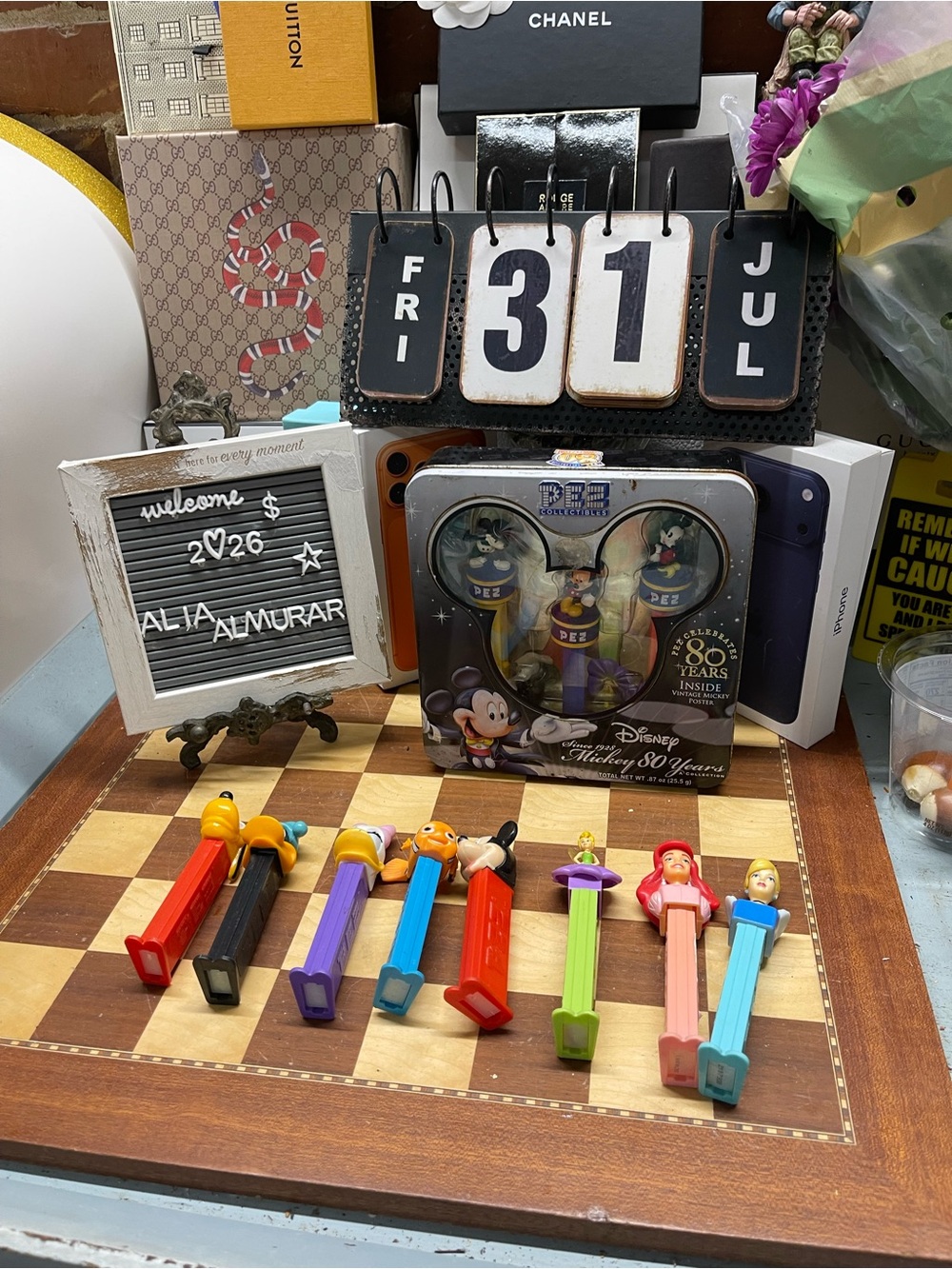 Disney pez collectible